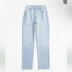 90s Ultra High Rise Straight Jeans